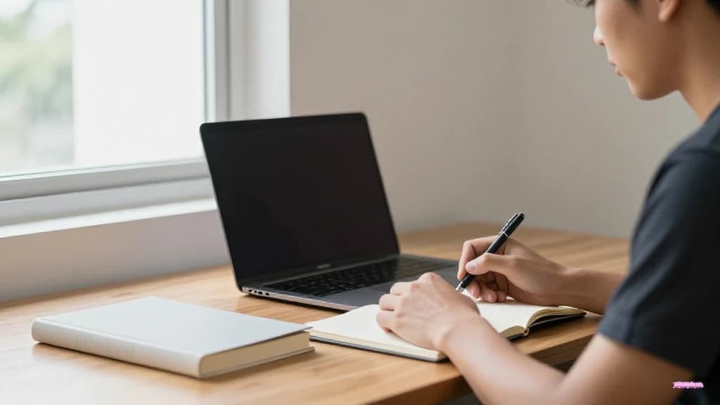 Thí sinh đánh dấu một kỹ năng cần thi lại trong kế hoạch IELTS.